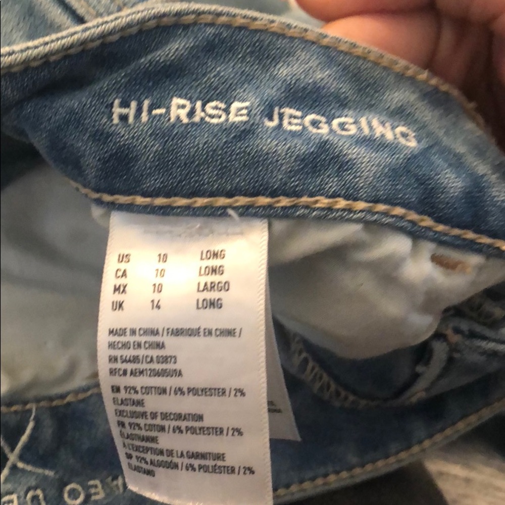 3 AMERICAN EAGLE JEANS - Picture 7 of 7